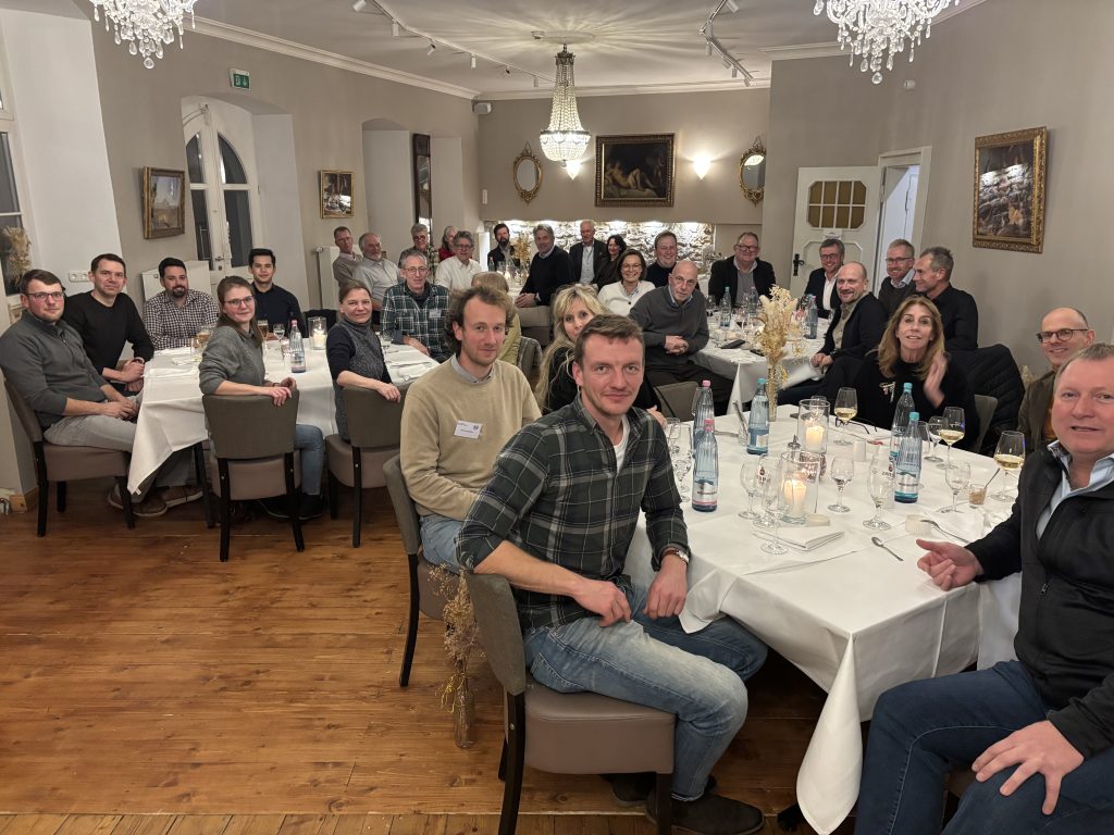 Gut besucht war der diesjährige NRW Abend