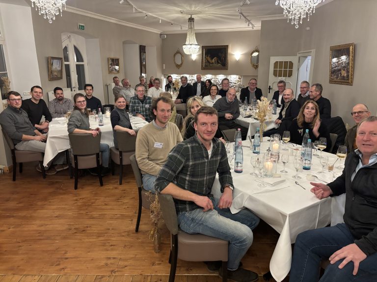 Gut besucht war der diesjährige NRW Abend